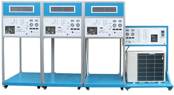 FCJT-3型户式家用中央空调实训考核装置