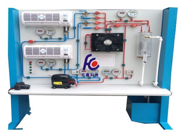 FCZL-16制冷系统原理与性能测试多功能实验装置