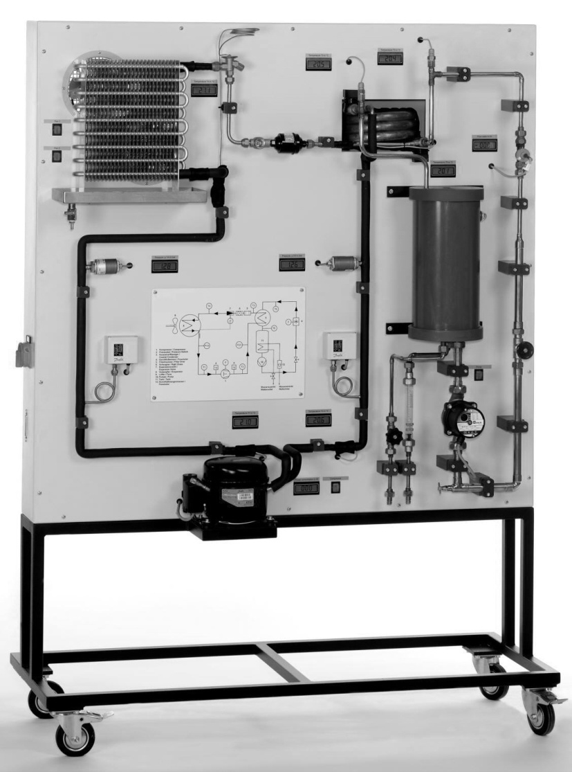 FCZL-01A制冷循环演示装置