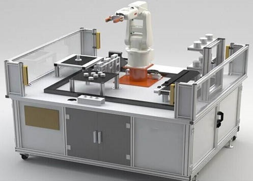 机器人柔性制造系统应用实训平台