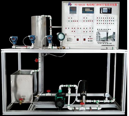 FC-DD126电动阀门控制安装实训装置
