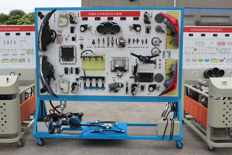 科鲁兹全车电器实训台
