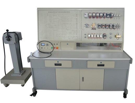 船舶绞缆机电气控制技能实训装置
