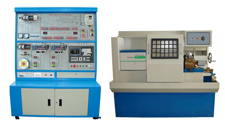 FC-07A型数控车床综合技能实训智能考核系统