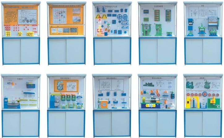 金属工艺学CD解说示教陈列柜