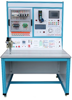 PLC工控一体化实训装置